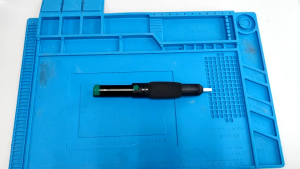 PENGHISAP TIMAH DESOLDERING Penyedot Timah Pump Soft Handle Anti-Slip Double Ring Pump 366D
