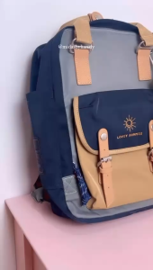 LOVEY SUMMER / BACKPACK / TAS RANSEL / TAS LAPTOP / RANSEL LAPTOP TERMURAH MULTIFUNGSI Tas Laptop 13-14 Inci Material Nylon Tahan Lama - Lazada