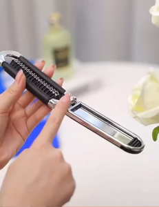 Gương mini cầm tay lược mini kèm gương gương gấp gọn kèm lược lược mini bỏ túi tiện dụng - Natural Beauty