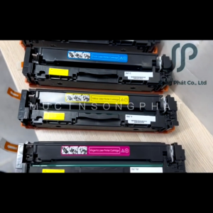 Hộp mực màu 067 (không chip vẫn dùng được) BKCYM cho máy Canon LBP 631Cw/633Cdw *MF 651Cw/655Cdw/657Cdw