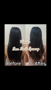 Sea Salt Texturizing Spray: Waves, Volume, & Light Hold