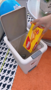 Smudge Resistant 10/15L Trash Can: A Comprehensive Guide