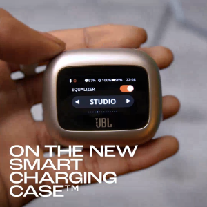 [TẶNG TÚI SGS] Tai Nghe True Wireless Chống Ồn JBL Live Beam 3 TWS - Chính Hãng PGI