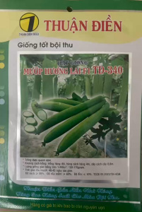 Hạt giống Mướp Hương lai F1 Thuận Điền (10 Hạt) - Giống Tốt Bội Thu