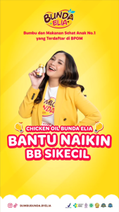 Bumbu Bunda Elia Chicken Fat Oil Beef Fat Oil Minyak MPASI BB Booster MPASI Lemak MPASI Lemak Bayi