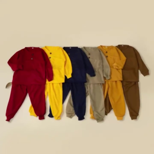 SETELAN PIYAMA KIANO ANAK USIA 1-5 TAHUN TANGAN PANJANG 80RIBU ISI 3 SET