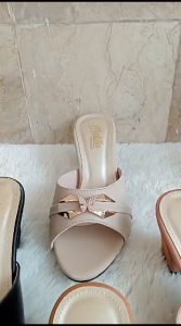Nadilla 55018 Heels Wanita Hak 5 cm Sandal Kondangan Wanita Terbaru