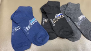 Master Polo 3 Pairs Fashion Ankle Socks Cotton Sock Stokin Pendek Stoking Quality Outfit Comfortable