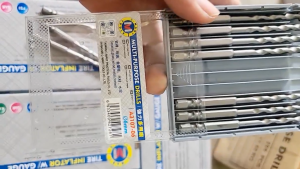 Mũi khoan đa năng  6-8-10-12mm C-Mart A3107