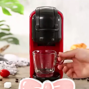 Mesin kopi multifunksional Italia/kantor portable komersial mesin kopi kecil/rumah tangga kopi Amerika dual-tujuan mewah kopi