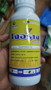 เจอราจ โพรคลอราช 45% W/V EC (ขนาด1ลิตร) เป็นสารป้องกันกำจัดเชื้อราชนิดแทรกซึม สามารถฉีดผ่าดอกได้ ปลอดภัยต่อพืช
