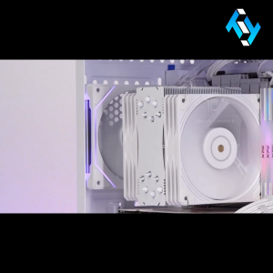 Jungle Leopard Prism 4 RS RGB CPU Fan Infinity Mirror 3PIN Motherboard Lighting Sync 4PIN