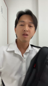 Balo LAPTOP 17 inch Cặp học sinh CẤP 1 -2 đa năng đeo chéo chất Dù Xốp Thái viền chỉ xéo góc cao cấp H1991