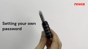 Resettable Combination Password Padlock Heavy Duty Weatherproof Secure Number Lock