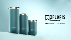 Bình/Ly giữ nhiệt Tupperware XPLORIS 230ml/350ml/470ml - Bảo hành 12 tháng - Lõi thép không gỉ 304