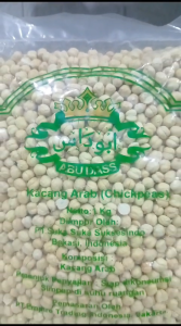 KACANG ARAB 1KG ABU DASS / CHICKPEAS OLEH-OLEH HAJI DAN UMROH