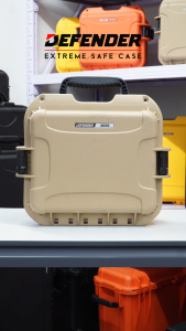 Defender 3050 Extreme Case Tan: Waterproof & Shockproof Protection