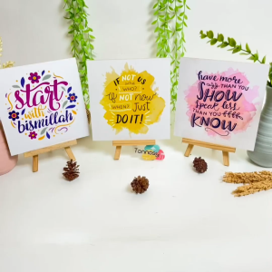 Hiasan Dinding & Dekorasi Rumah Motivasi