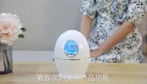(SG SELLER) Electric Aroma Diffuser Air Humidifier 800ML Ultrasonic Cool Maker for Home With Night Light