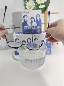 [🇸🇬 SG Seller] 100pcs Portable Anti-fog Lens Wipes Glasses Cloth for Phone Keyboard Clean Antibacterial Degreasing Antifog Lenseswipe Anti Fog Windshield - Lazada