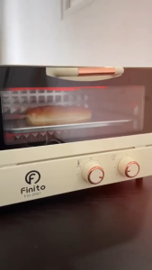 Oven listrik Finito low watt 13 L Pemanas Atas Bawah Stainless Steel Low 700 Watt