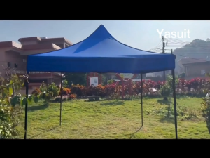 Canopy Kanopi Pop Up 800D Canvas High Quality 6x6 / 8x8 / 10x10 / 10x15ft Tent Khemah Niaga Camping Pasar Malam Penjaja Night Market Foldable Portable Multi Usage Ready Stock Malaysia Seller - Lazada