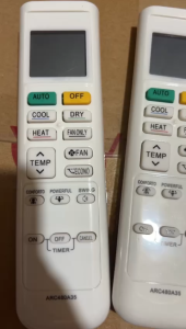 Remote Daikin Thailand Tipe FTC Original 100 Persen Baru