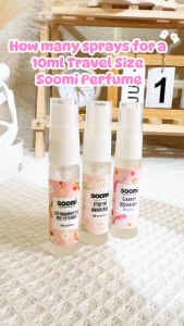 10ml Travel Size Soomi Perfume (Women And Men)