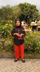 Oneset Cargo Viral Kekinian Mika Set Kaos Katun Combe 24s Aplikasi Sablon M L XL XXL 3XL Setelan Baju Wanita Dewasa Terbaru BISA DIBEL TERPISAH Setcel Remaja Ootd Casual Hijab