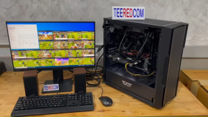 คอมประกอบ 64เทรด/32คอ V4 ตัดต่อ ปล่อยบอท เล่นเกมส์ 2 CPU intel xeon E5 2697A V4 X2 32C/64T/Ram ecc32-128gb /Ssd m.2 1TB "REFURBISHED"