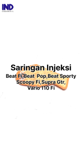 Saringan-Filter Pelampung-Pompa-Pump Bensin-Fuel Injeksi-Injection-Pampers-Pempes-Pamper Beat FI 2012-2014-Pop eSP-Sporty & Supra GTR 2016-2022 & Scoopy FI & Vario 110 FI