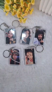 Gantungan Kunci Akrilik ILLIT Super Real Me Magnetic - Merchandise KPOP Ganci Kotak Murah Keychain Korea