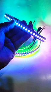 [ ECER ] WS2815 Lampu Led Strip ws 2815 rgbic 144 led 12mm  Alis Stop Lamp Motor Mobil