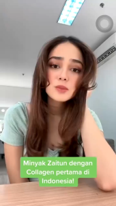 Herborist Minyak Zaitun + Collagen 75ml & 150ml - Herborist Olive Oil + Collagen - Virgo Shoop