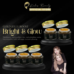 PROMO 5pcs Gold Jelly Kedas Beauty Original BPOM Mencerahkan Wajah