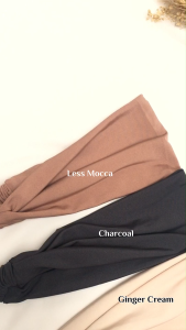 RAIDA BANDANA CIPUT JERSEY / Inner Hijab Bahan Adem / Dalaman Hijab / Iner Krudung / 2 in 1 Aksesoris Wanita /