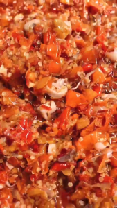 Eatsambel Paket Hemat Isi 3 Kaleng - Sambal Cumi Ciamik & Cakalang Rindu & Ayam Suwir 150g 100% Halal