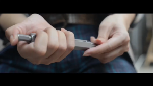 Mininch Tool Pen Premium Edition Metric 16 Bits Snow Silver | EDC Multitool Multifunctional Portable Pocket Screwdriver Screw Driver Set Mini 螺丝工具