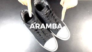 Prodigo * Sepatu Canvas Aramba I Sepatu Sneakers Casual Pria Wanita i Sepatu Sekolah I Canvas Shoes