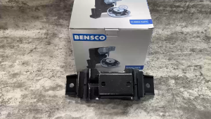 ENGINE MOUNTING DUDUKAN MONTING MESIN MITSUBISHI ALL NEW TRITON KL3 KL 3 KL-3 NEW PAJERO SPORT 4N15 2015 2016 2017 2018 2019 2020 PART NUMBER MR 992714 MR 9927713 ORIGINAL MERK BENSCO MADE IN GERMANY