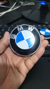 Ốp chụp mâm cho xe BMW Logo xe BMW ốp mâm (Lazang) (đường kính 56mm và 68mm). Chất liệu nhựa ABS cao cấp.