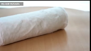 Kapas Pembalut Gulung 1000gr 1Kg Kulaitas Super 100persen Cotton Serbaguna Untuk Medis Luka Jenazah Dan Filter Air Hujani1