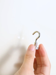 Magnetic Hook Holder Heavy Duty / Metal Hook Holder / Hook Hanger / Magnetic Hook Bomb Shelter