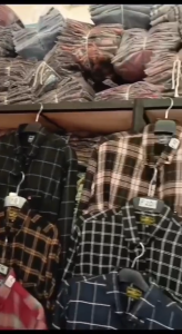 KEMEJA BAJU FLANEL IMPOR LENGAN PANJANG PRIA TERBARU