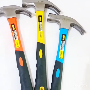 Palu Kambing Hammer 12 oz Martil Cungkir Paku Gagang Fiber Palu Kambing Gerigi Claw Hammer 12oz Kualitas Bagus Harga Termurah