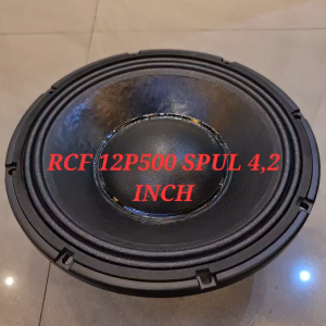 SPEAKER komponen rcf LF12 p500 12 in Spull 4 in 1400 watt