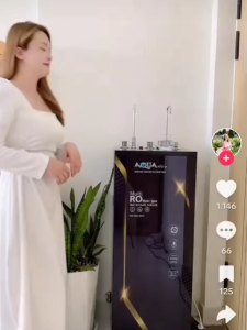 (Đã lắp đặt sẵn ) Máy lọc nước Ro Aqua 1 2 3 chức năng Nóng Lạnh Nguội 9 cấp lọc - Hàng chính hãng bảo hành 2 năm
