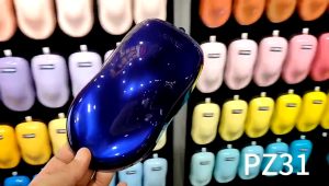 PZ31 Soprano Purple Pearl Supreme 370ml  AK Paint 2K Aikka DIY Aerosol Cat Spray Bottle Violet Kaler Ungu Purple 紫色