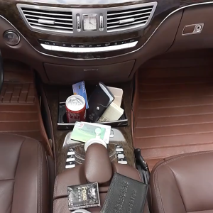 Car Crevice Storage Box Car Seat Crevice Storage Box Multi-functional Supplies Car Interior Artifact