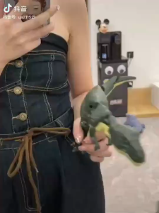 หุ่นยนต์ไดโนเสาร์ T-Rex ของเล่นเสริมสร้างจินตนาการ สำหรับเด็ก 4 ปีขึ้นไป พร้อมส่งจากประเทศไทย